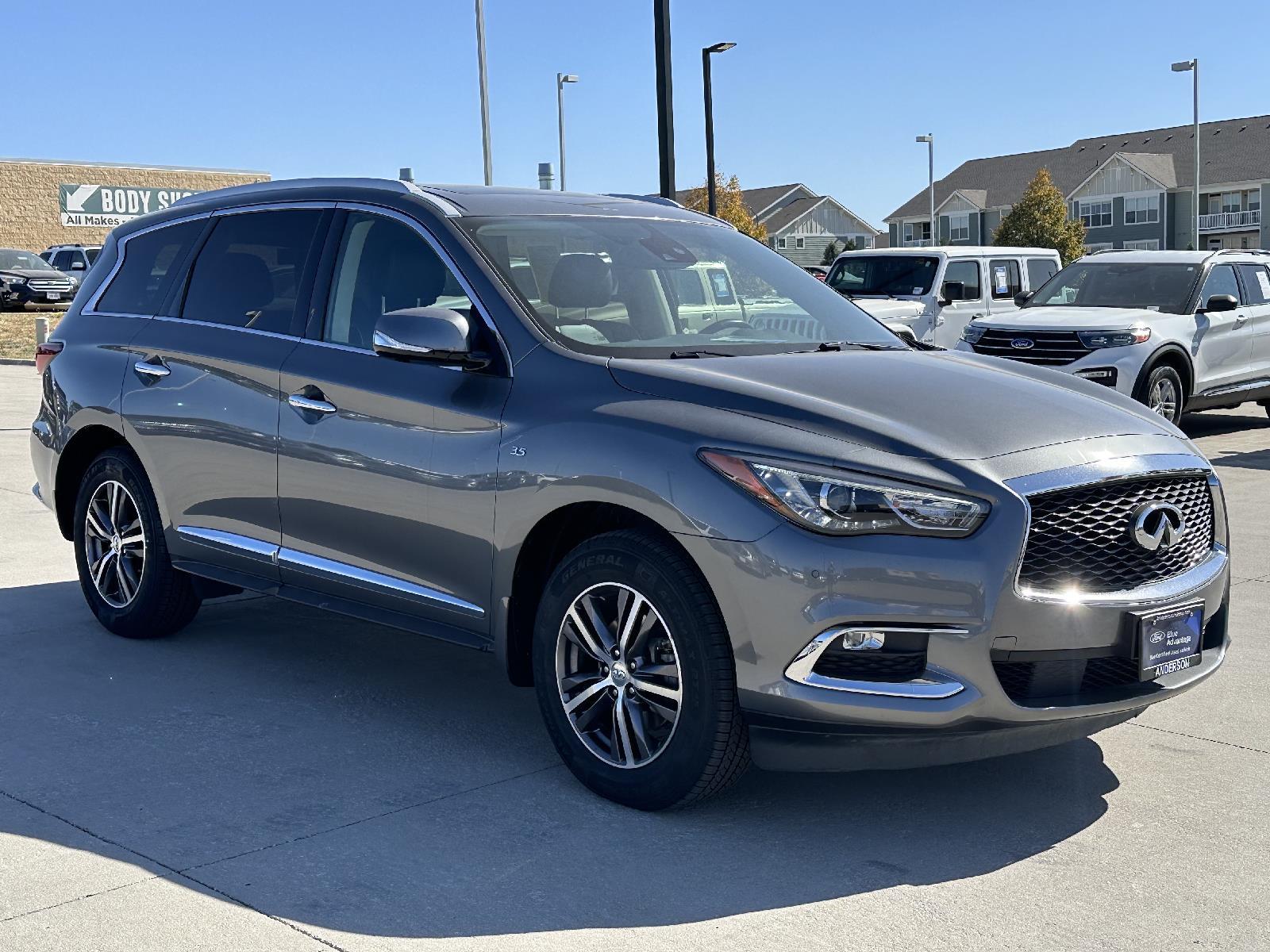 Used 2019 INFINITI QX60 LUXE SUV for sale in Lincoln NE