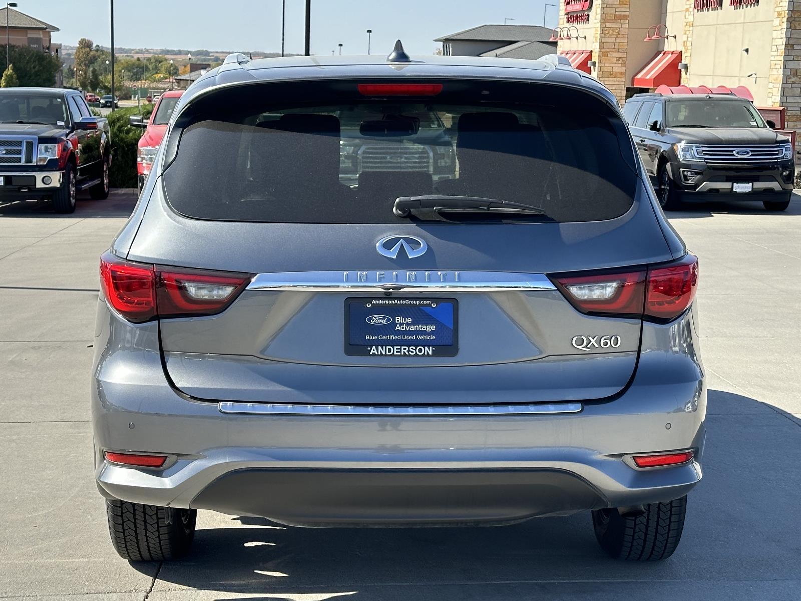 Used 2019 INFINITI QX60 LUXE SUV for sale in Lincoln NE