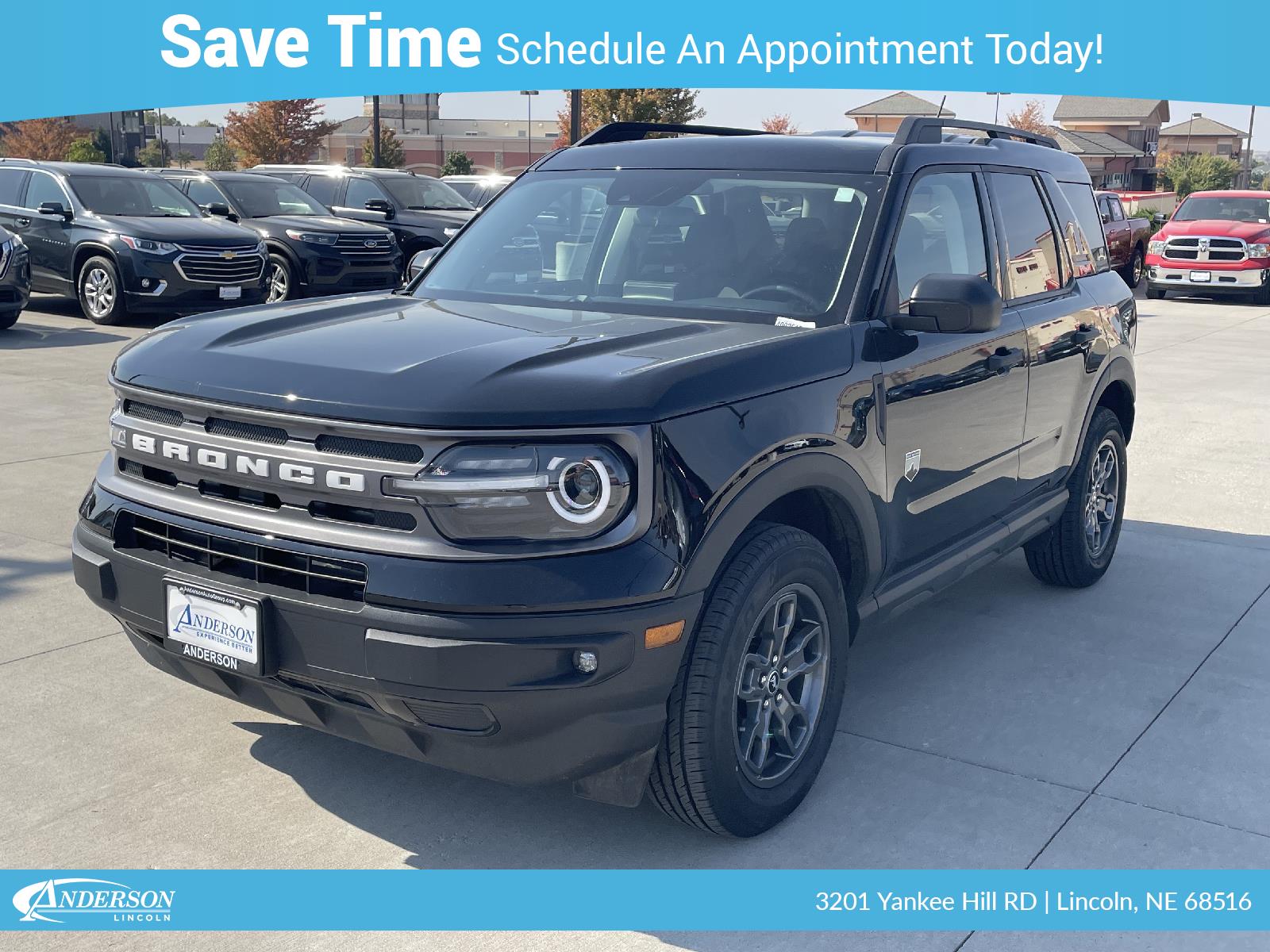 Used 2022 Ford Bronco Sport Big Bend SUV for sale in Lincoln NE