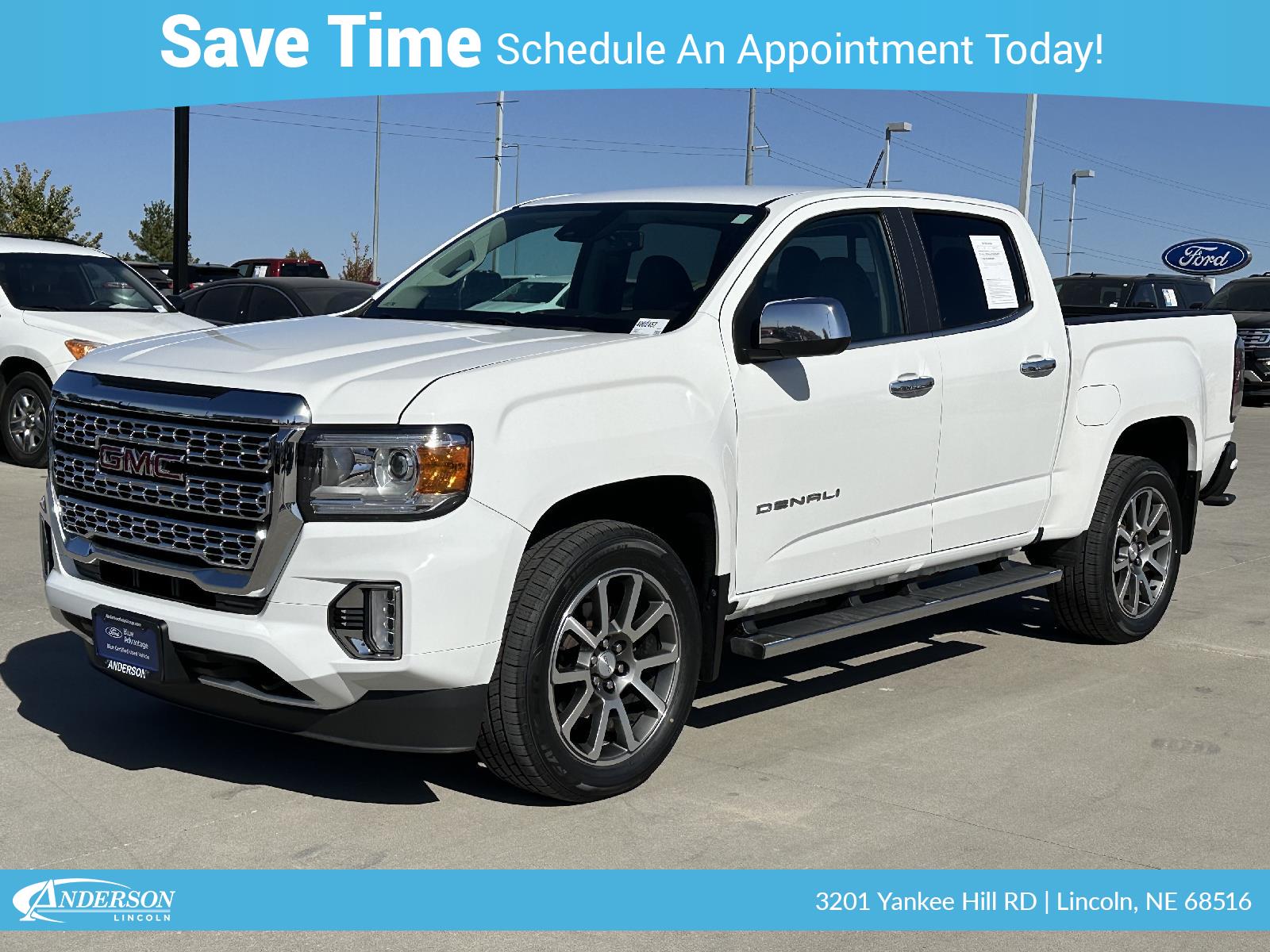 Used 2021 GMC Canyon 4WD Denali Stock: 4002457