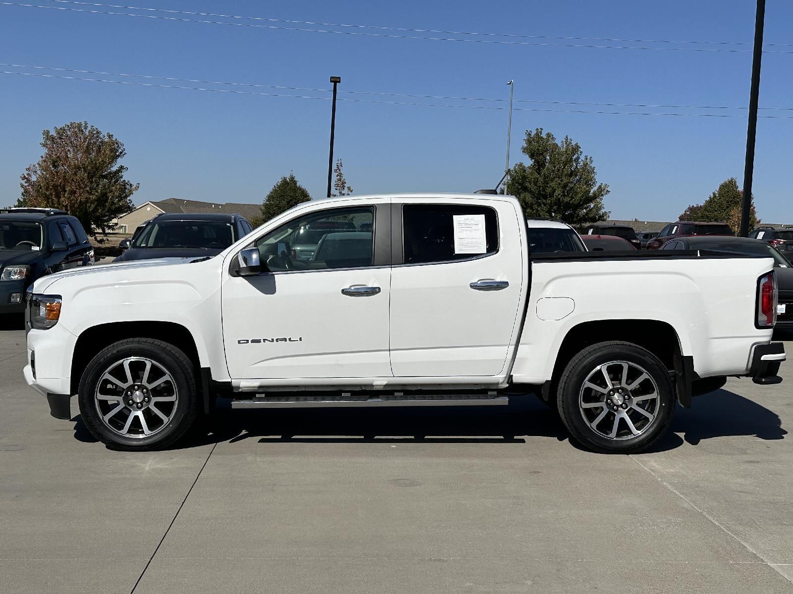 Used 2021 GMC Canyon 4WD Denali Crew Cab Truck for sale in Lincoln NE