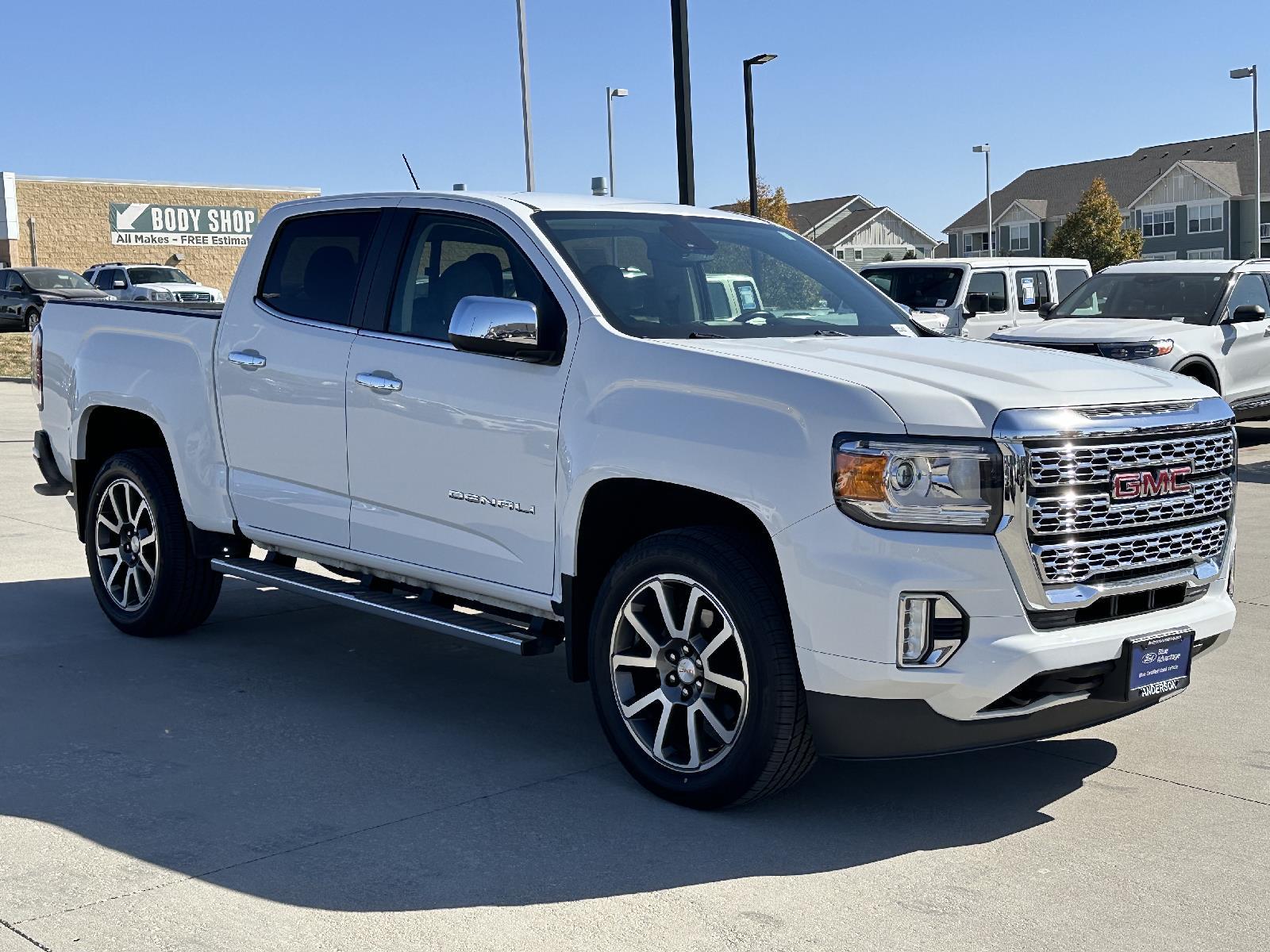 Used 2021 GMC Canyon 4WD Denali Crew Cab Truck for sale in Lincoln NE