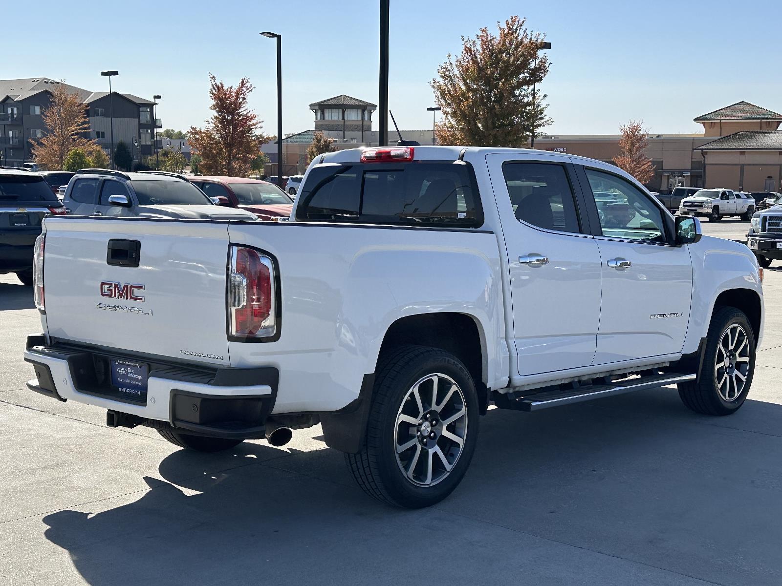 Used 2021 GMC Canyon 4WD Denali Crew Cab Truck for sale in Lincoln NE