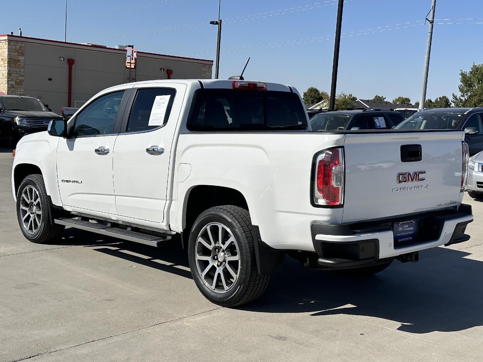 Used 2021 GMC Canyon 4WD Denali Crew Cab Truck for sale in Lincoln NE