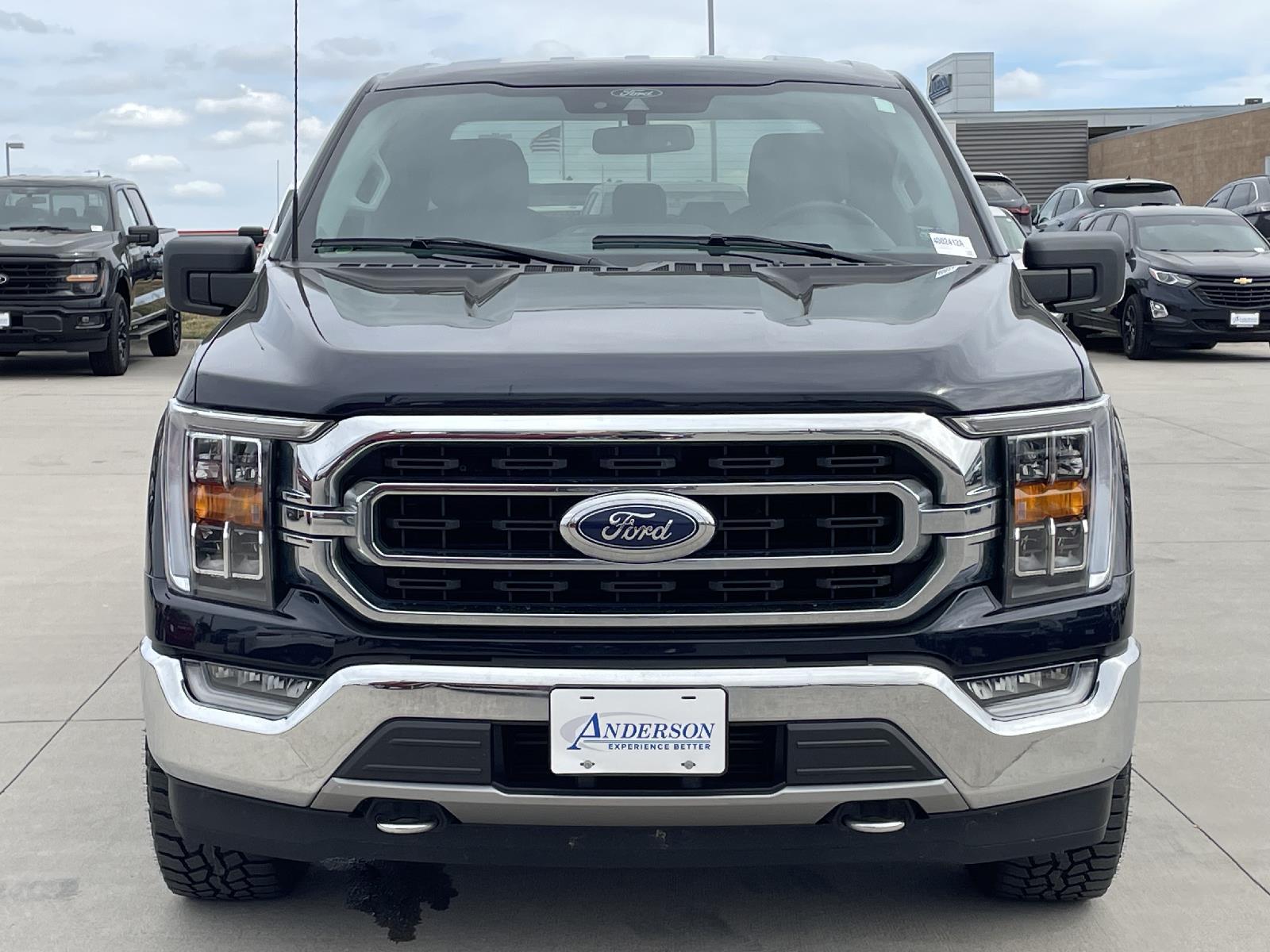 Used 2021 Ford F-150 XLT Crew Cab Truck for sale in Lincoln NE