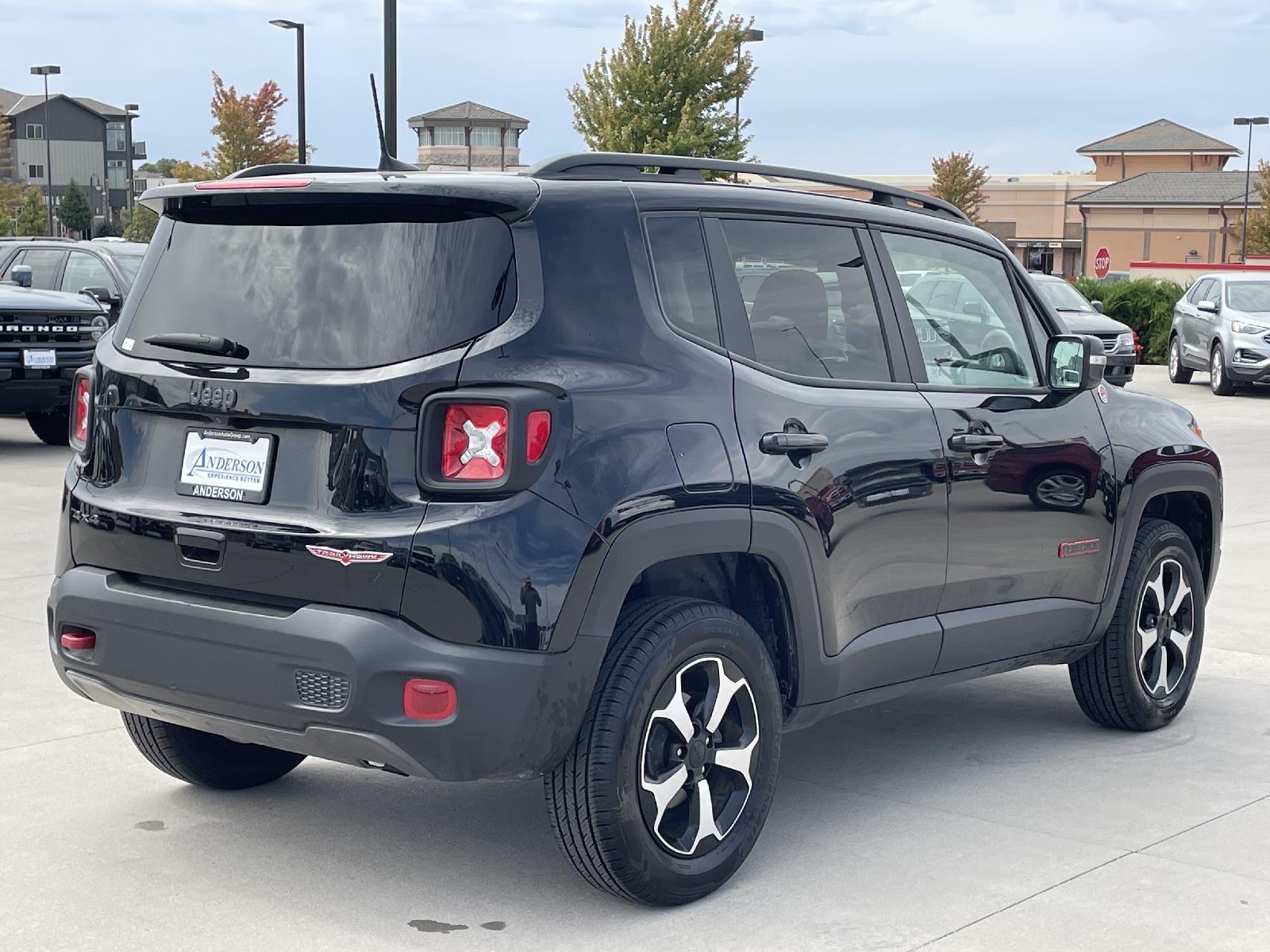 Used 2020 Jeep Renegade Trailhawk SUV for sale in Lincoln NE