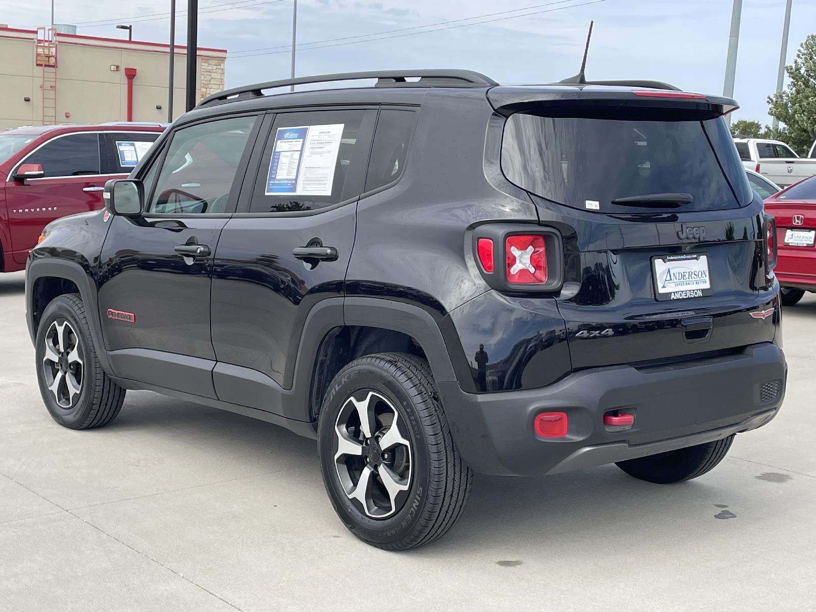 Used 2020 Jeep Renegade Trailhawk SUV for sale in Lincoln NE