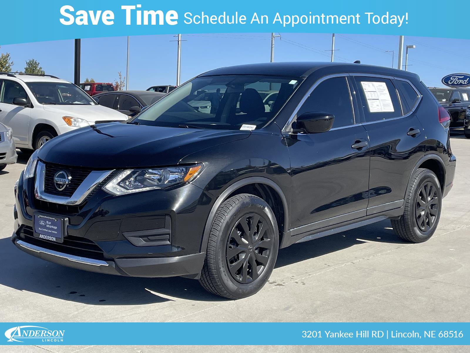 Used 2018 Nissan Rogue S Stock: 4001802AA