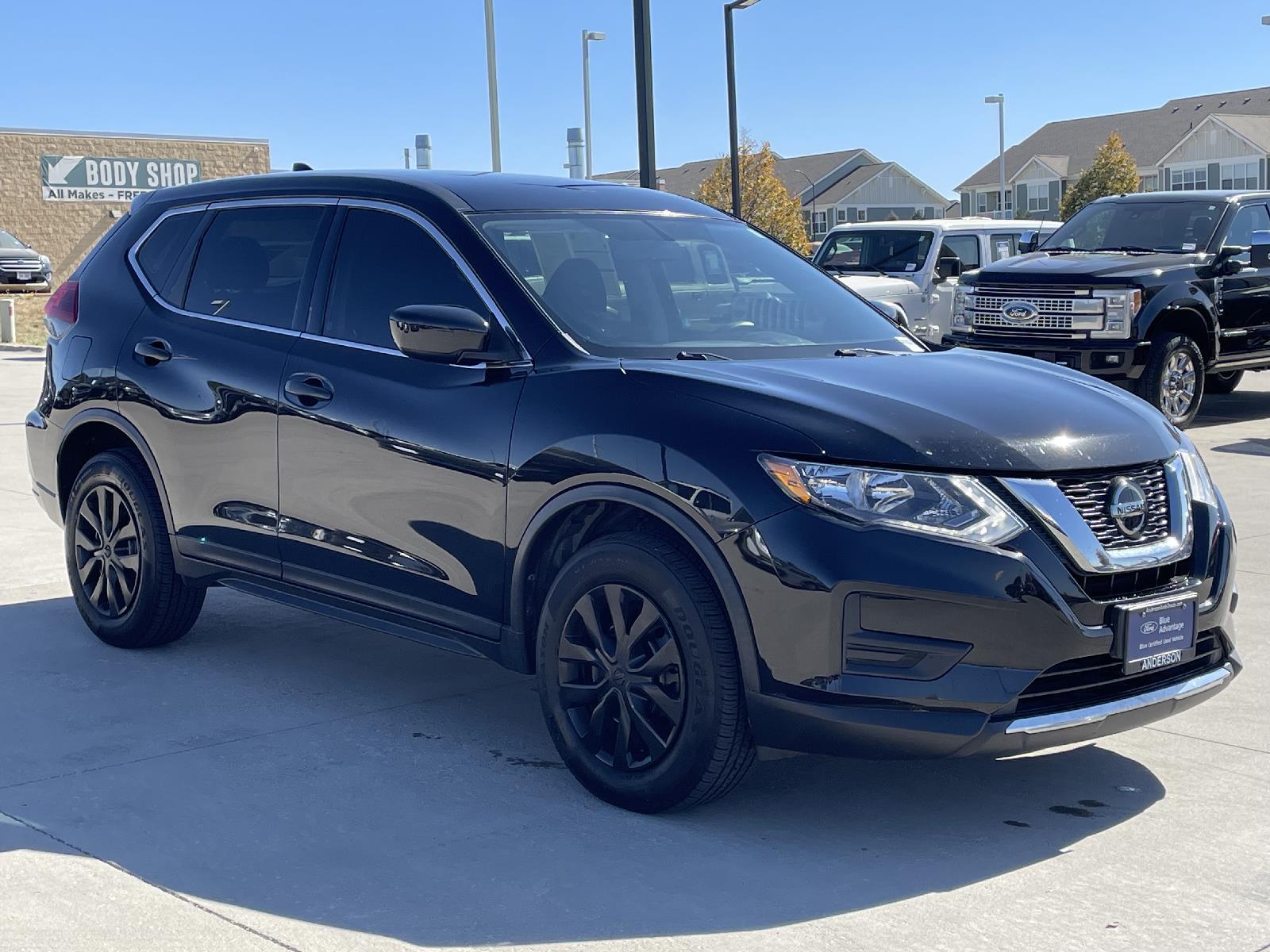 Used 2018 Nissan Rogue S SUV for sale in Lincoln NE