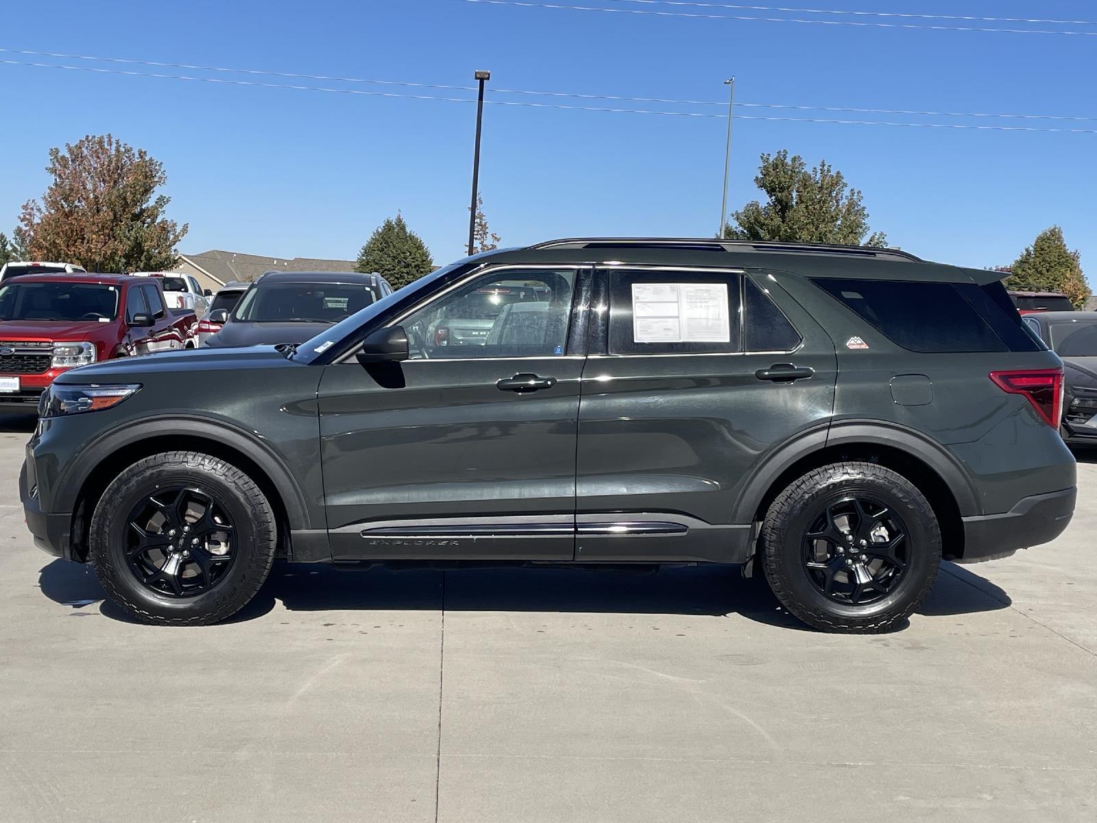 Used 2021 Ford Explorer Timberline SUV for sale in Lincoln NE