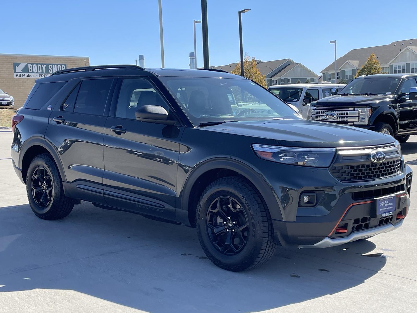 Used 2021 Ford Explorer Timberline SUV for sale in Lincoln NE