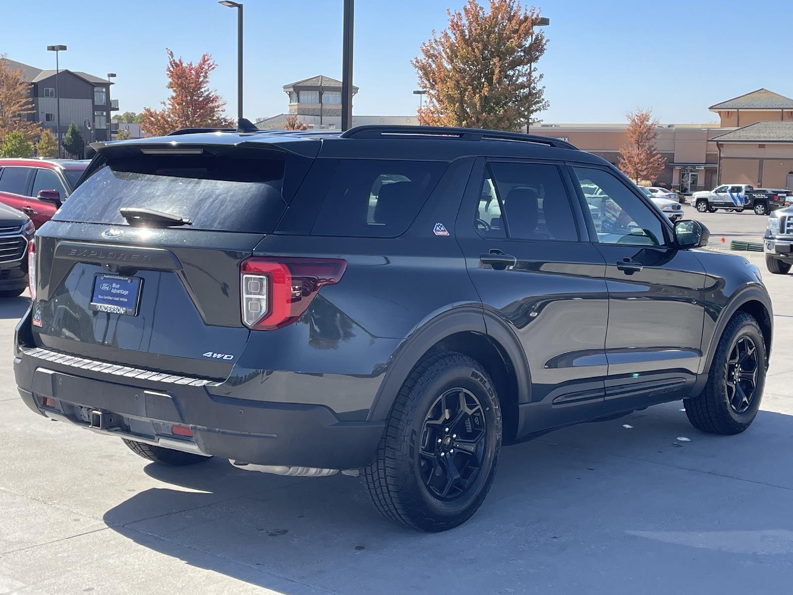 Used 2021 Ford Explorer Timberline SUV for sale in Lincoln NE