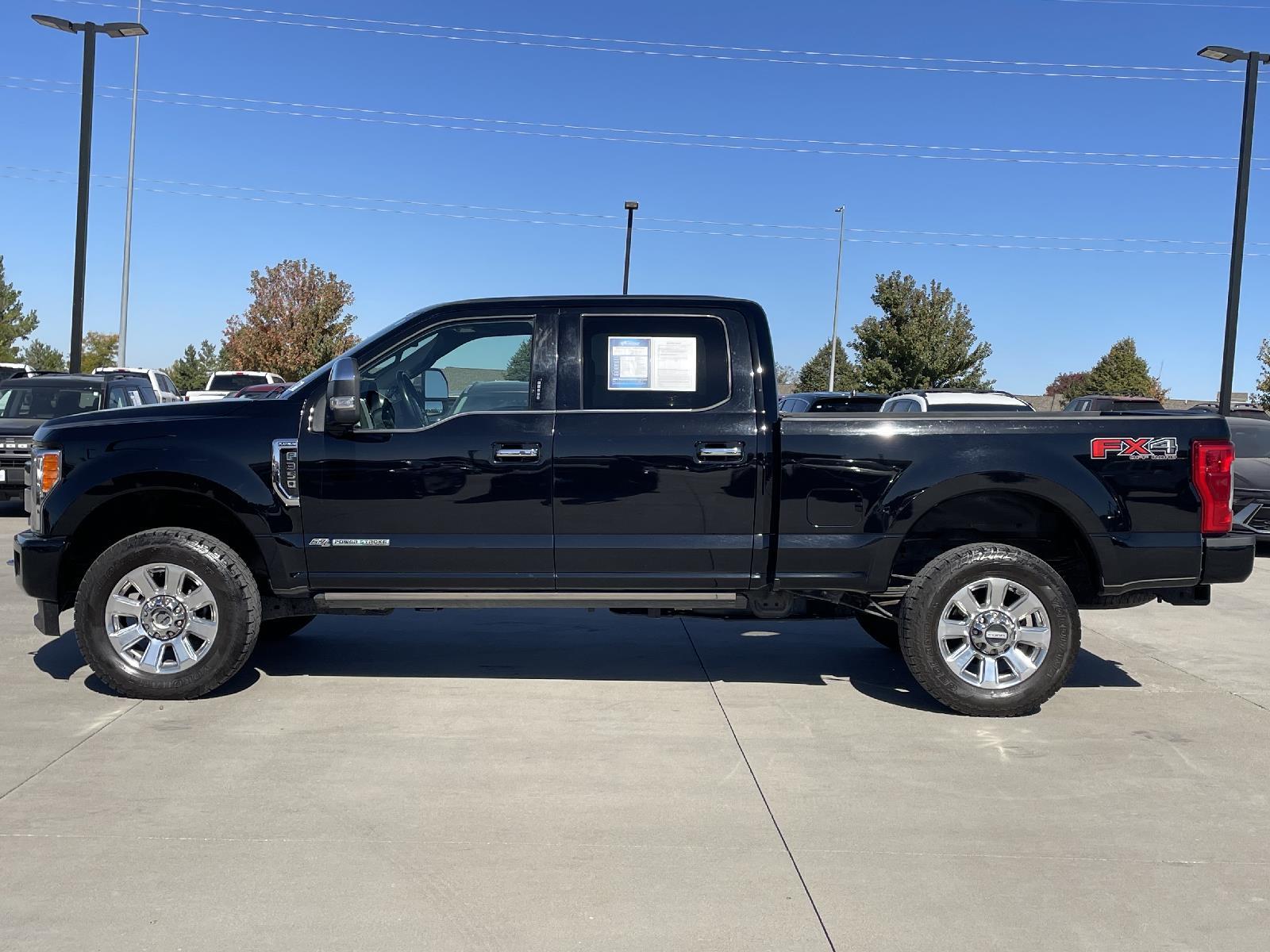 Used 2018 Ford Super Duty F-350 SRW Platinum Crew Cab Truck for sale in Lincoln NE