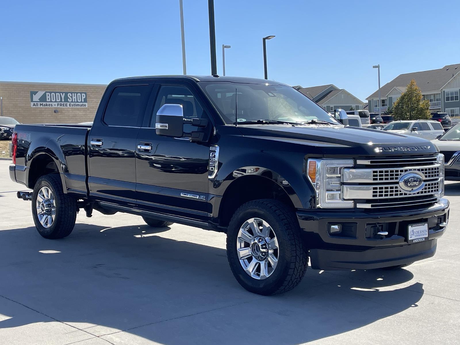 Used 2018 Ford Super Duty F-350 SRW Platinum Crew Cab Truck for sale in Lincoln NE