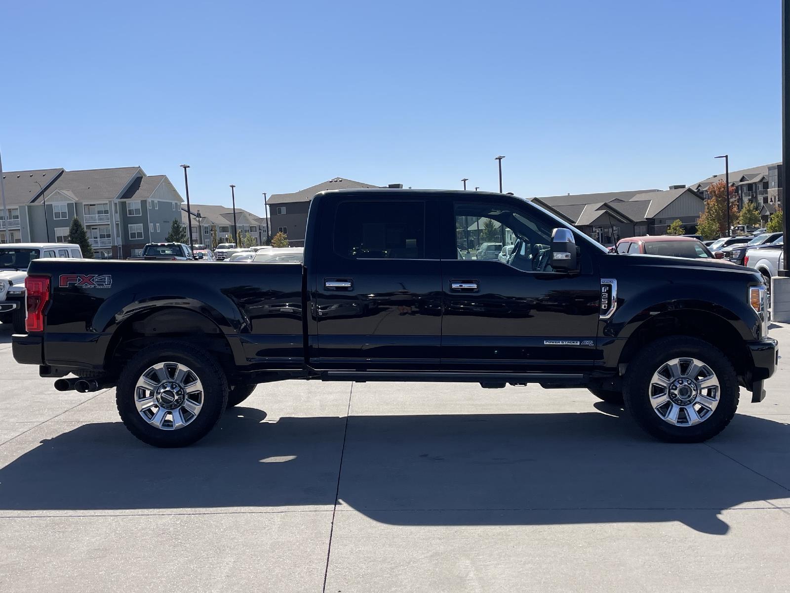 Used 2018 Ford Super Duty F-350 SRW Platinum Crew Cab Truck for sale in Lincoln NE