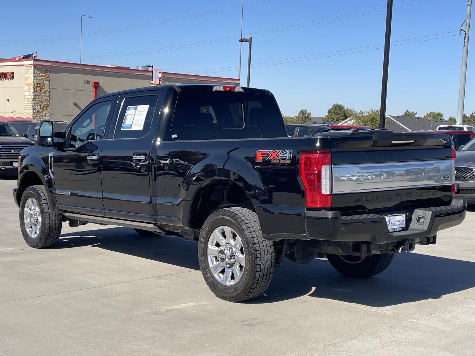 Used 2018 Ford Super Duty F-350 SRW Platinum Crew Cab Truck for sale in Lincoln NE