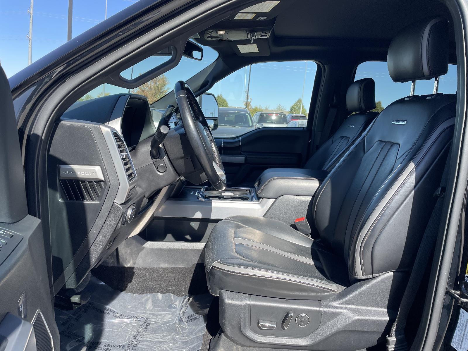 Used 2018 Ford Super Duty F-350 SRW Platinum Crew Cab Truck for sale in Lincoln NE