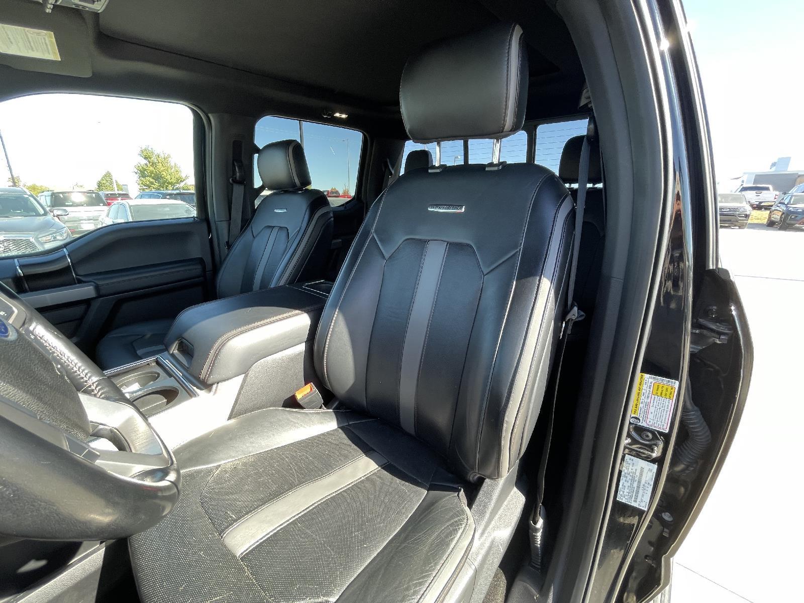 Used 2018 Ford Super Duty F-350 SRW Platinum Crew Cab Truck for sale in Lincoln NE