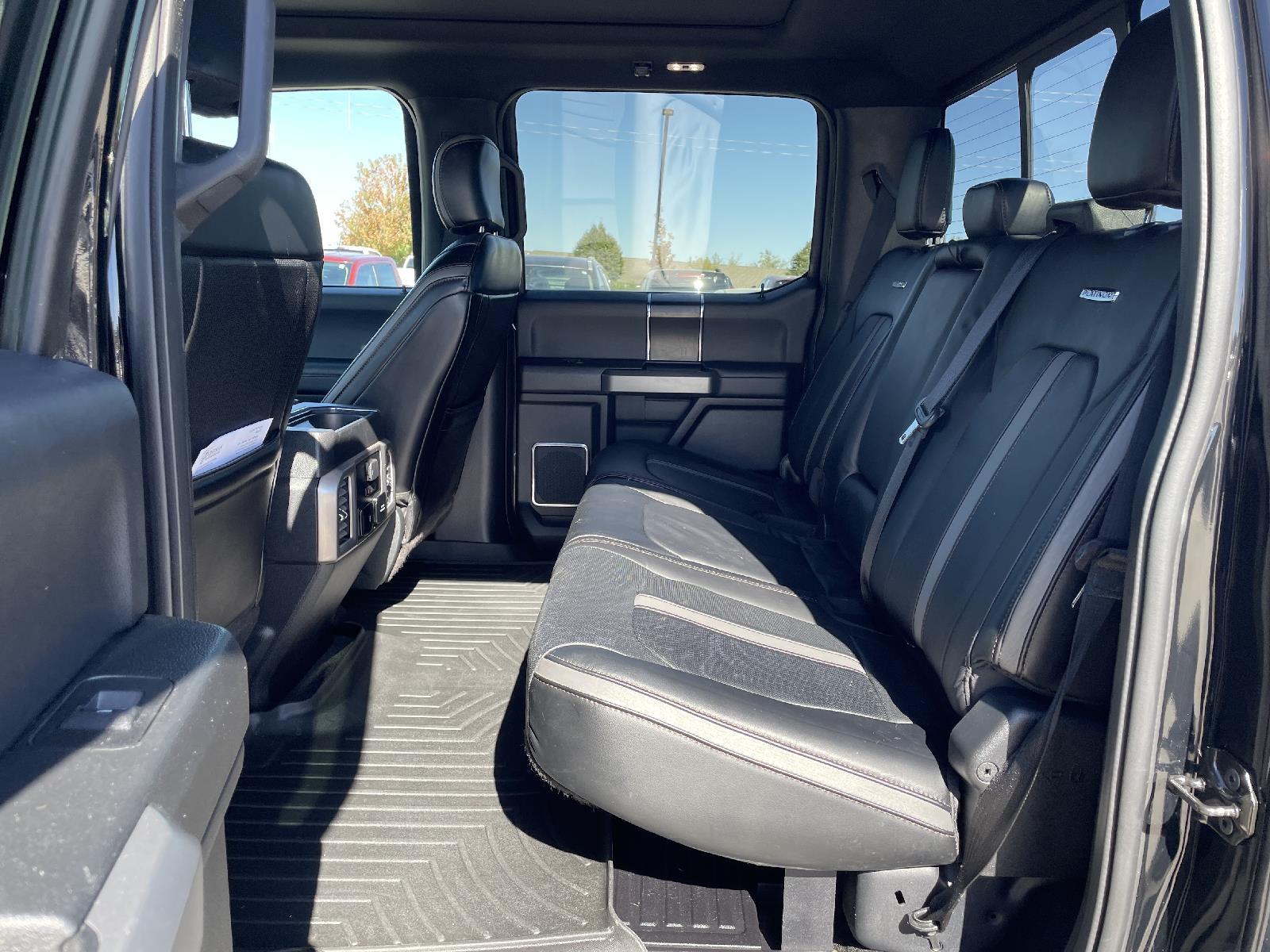 Used 2018 Ford Super Duty F-350 SRW Platinum Crew Cab Truck for sale in Lincoln NE