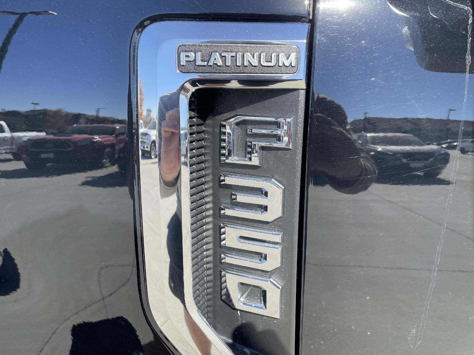 Used 2018 Ford Super Duty F-350 SRW Platinum Crew Cab Truck for sale in Lincoln NE