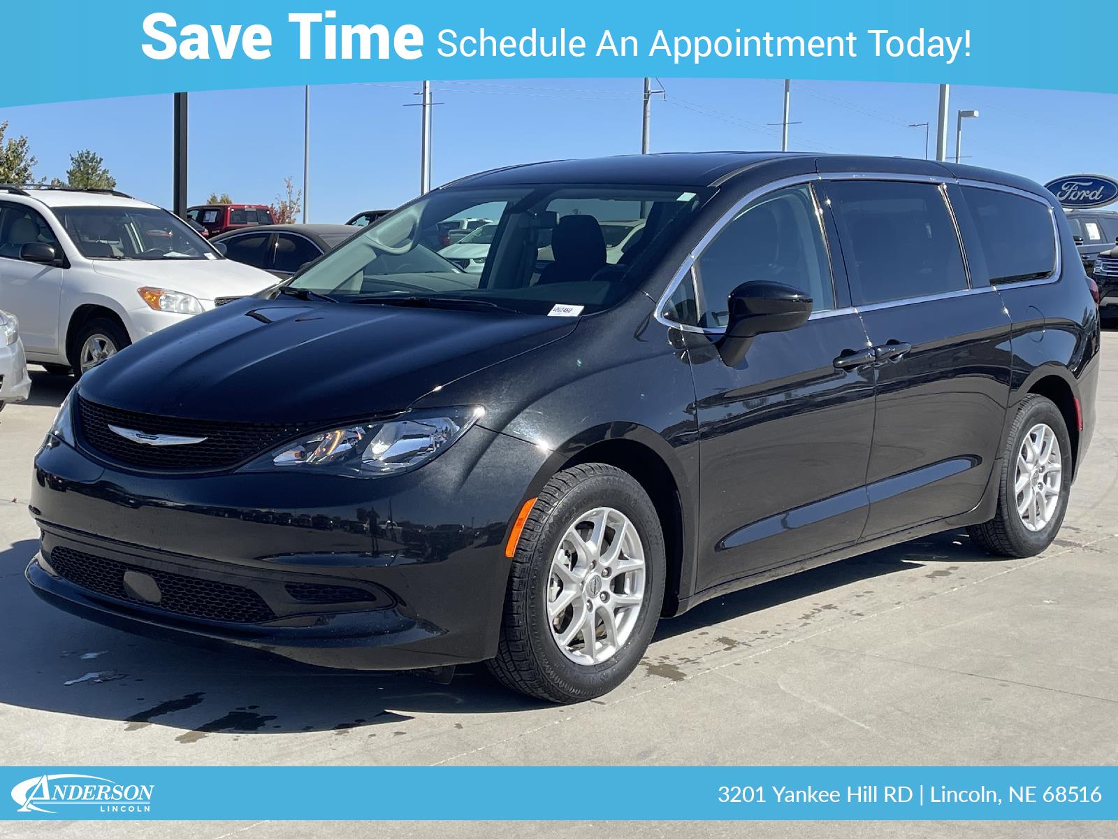 Used 2022 Chrysler Voyager LX Minivans for sale in Lincoln NE