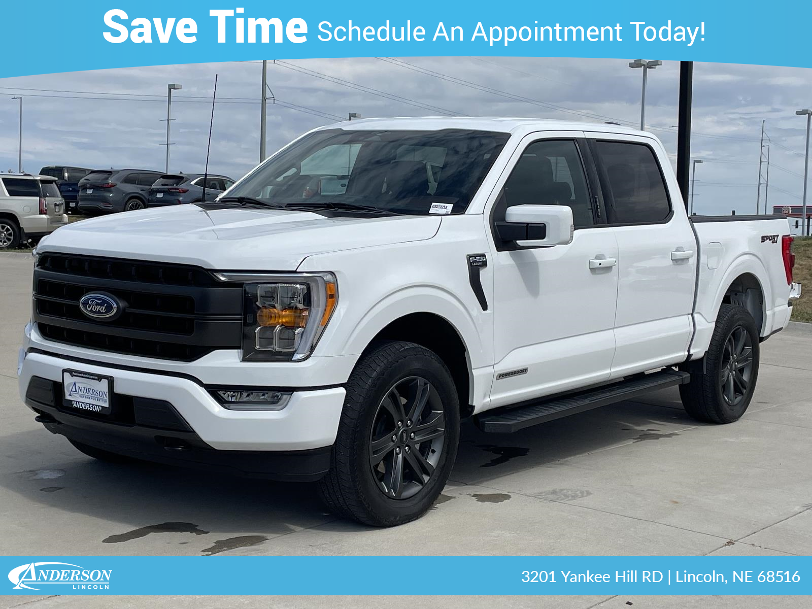 Used 2023 Ford F-150 Lariat Crew Cab Truck for sale in Lincoln NE