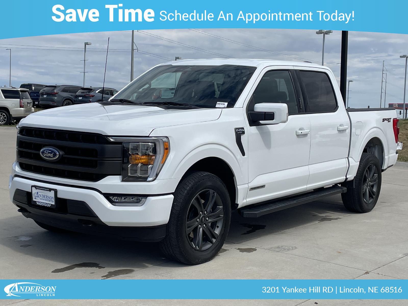 Used 2023 Ford F-150 LARIAT Stock: 4002325A