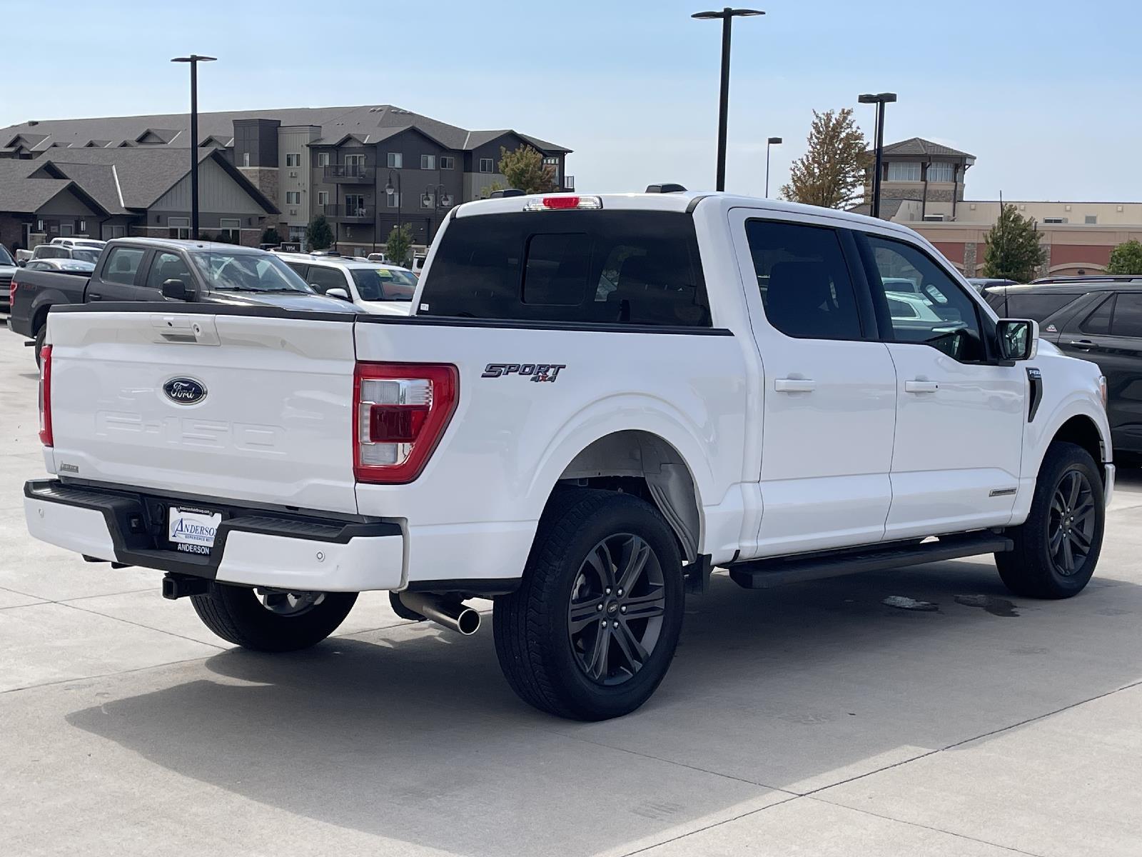 Used 2023 Ford F-150 Lariat Crew Cab Truck for sale in Lincoln NE