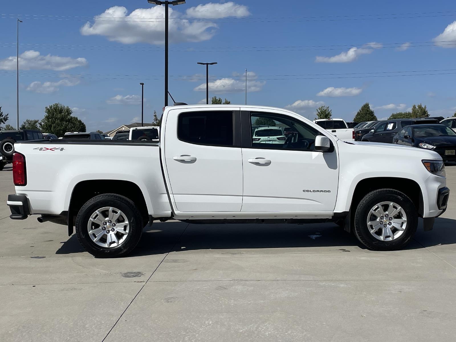 Used 2022 Chevrolet Colorado 4WD LT Crew Cab Truck for sale in Lincoln NE