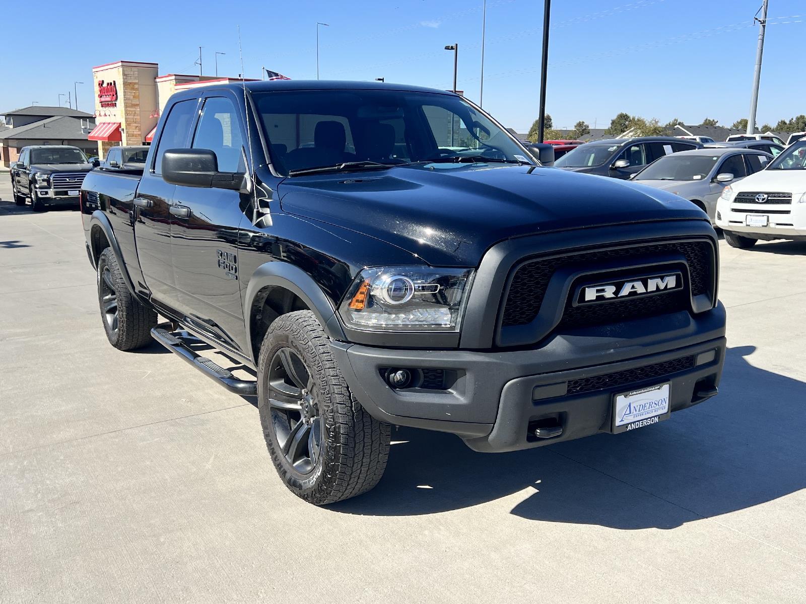 Used 2021 Ram 1500 Classic Warlock Crew Cab Truck for sale in Lincoln NE