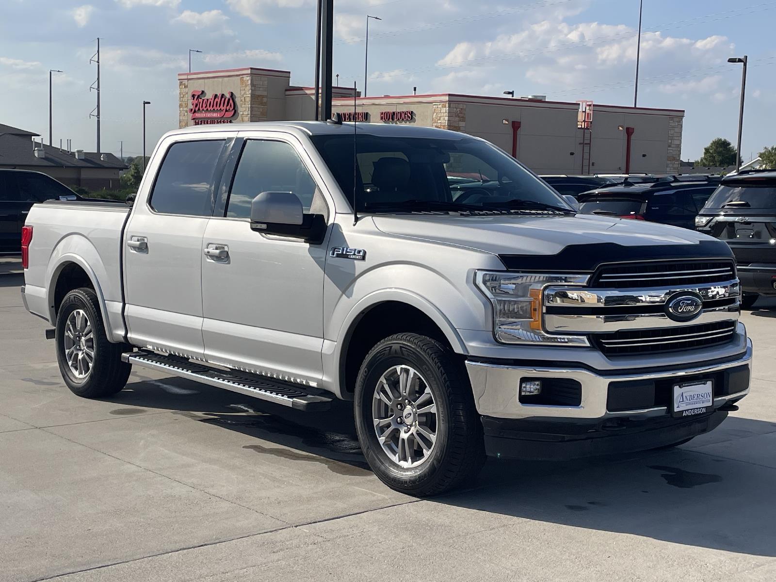 Used 2019 Ford F-150 Lariat Crew Cab Truck for sale in Lincoln NE