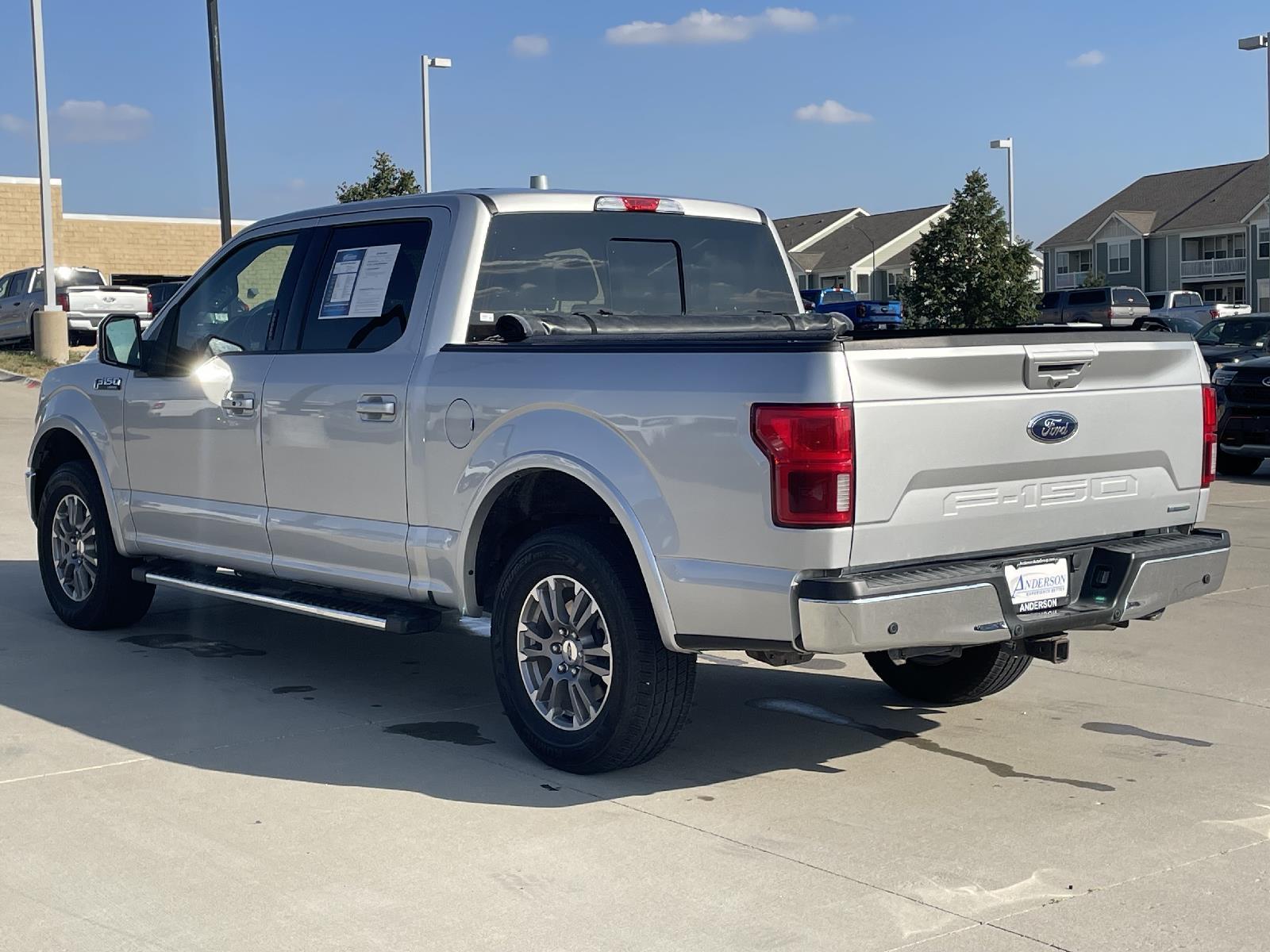 Used 2019 Ford F-150 Lariat Crew Cab Truck for sale in Lincoln NE