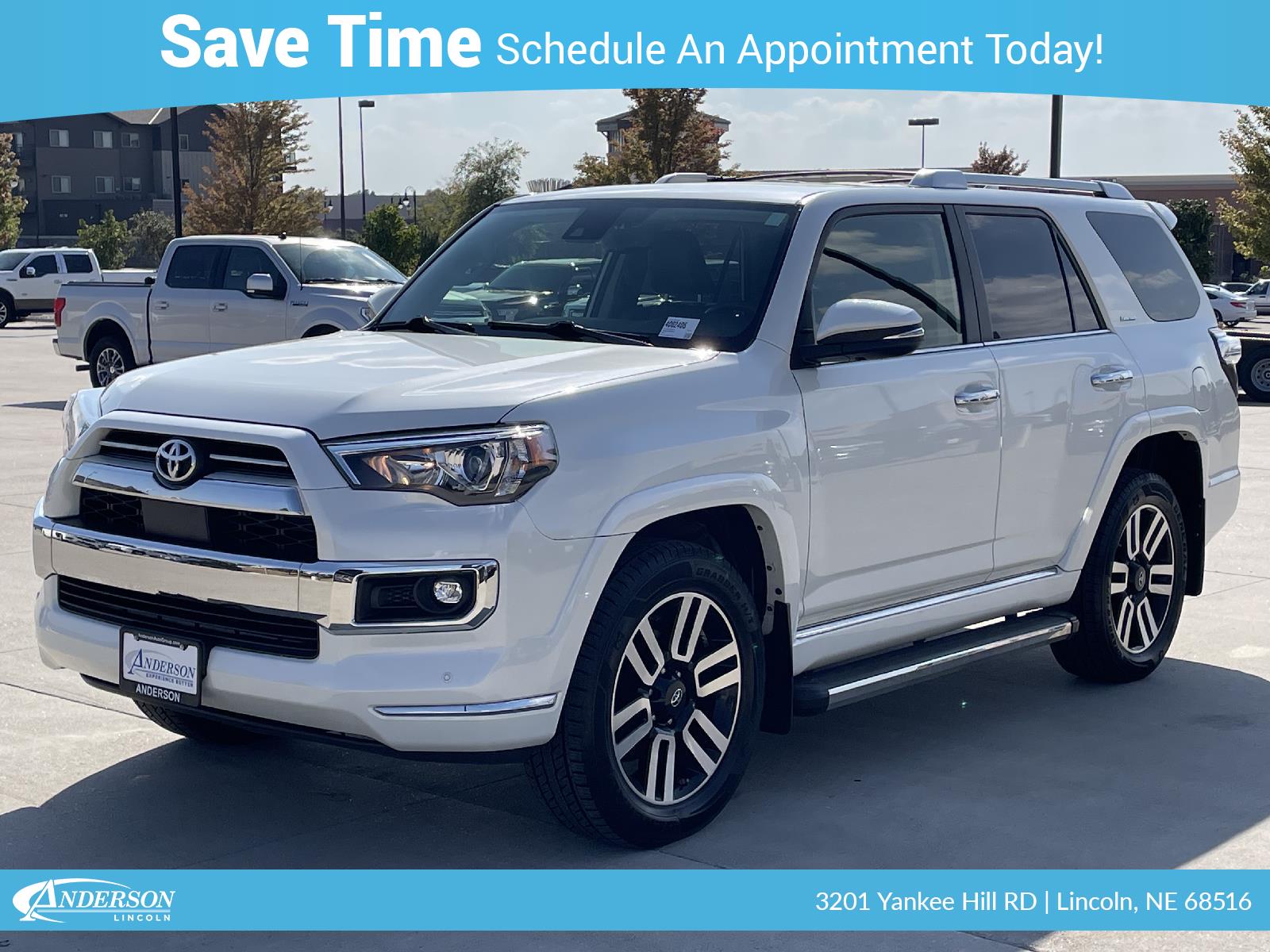 Used 2021 Toyota 4Runner Limited Stock: 4002406