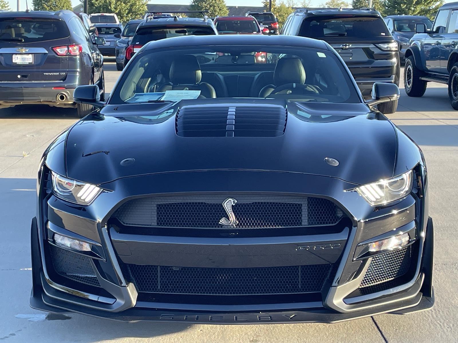 Used 2020 Ford Mustang Shelby GT500 Coupe for sale in Lincoln NE