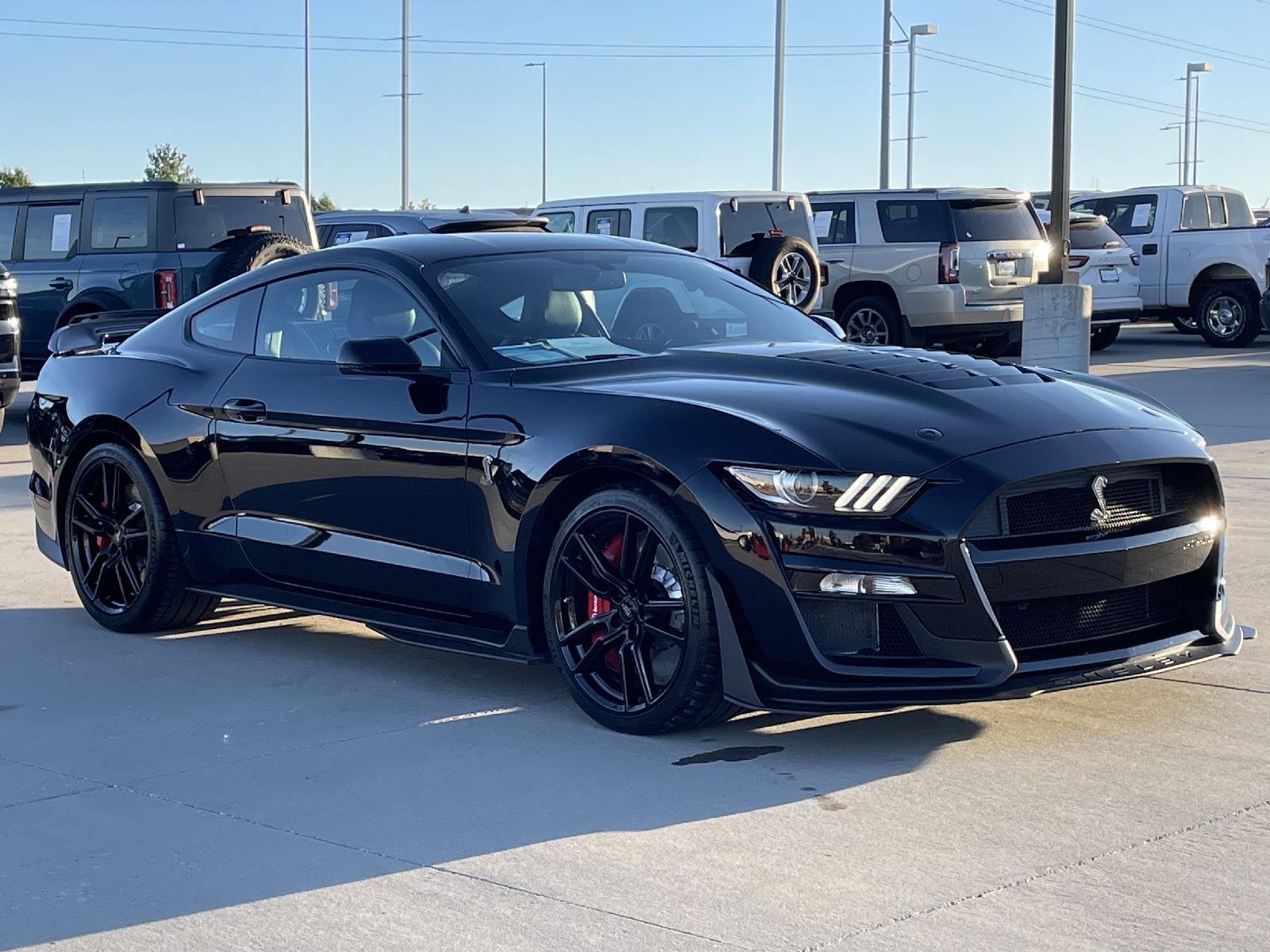 Used 2020 Ford Mustang Shelby GT500 Coupe for sale in Lincoln NE