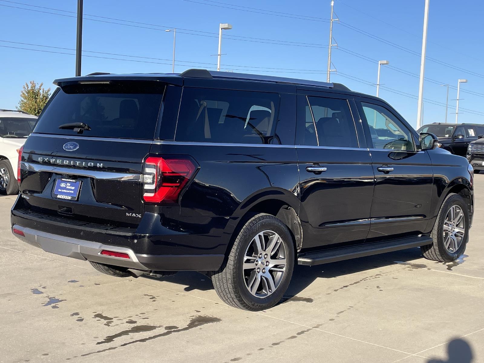 Used 2023 Ford Expedition Max Limited SUV for sale in Lincoln NE