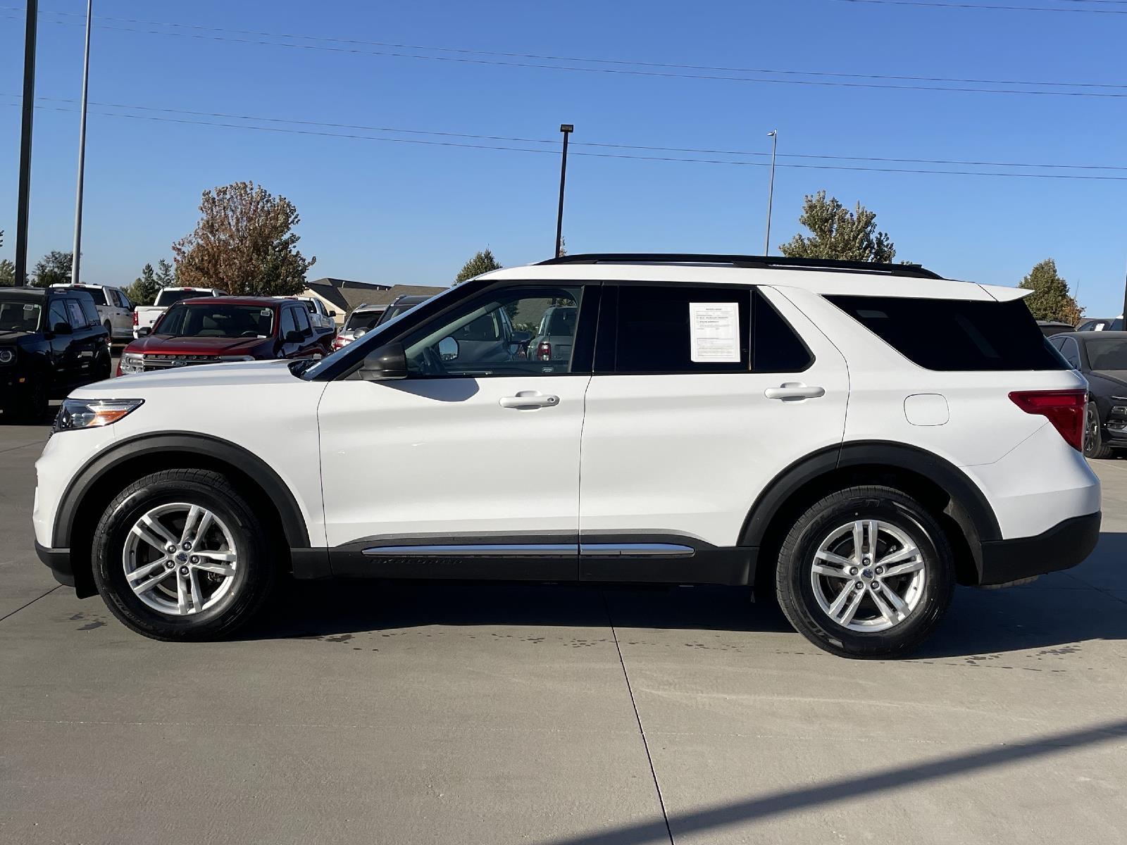 Used 2021 Ford Explorer XLT SUV for sale in Lincoln NE