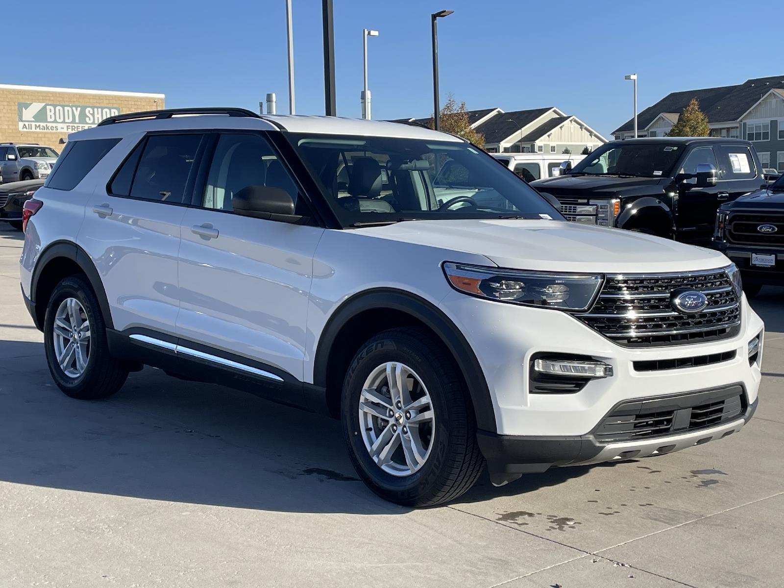 Used 2021 Ford Explorer XLT SUV for sale in Lincoln NE