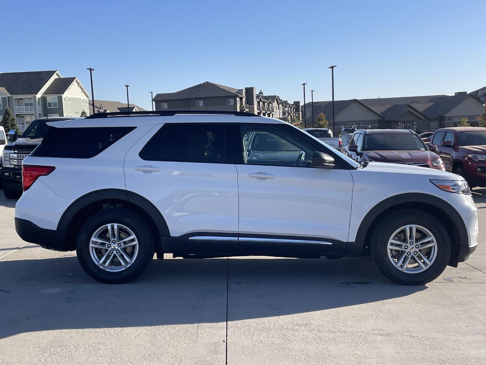 Used 2021 Ford Explorer XLT SUV for sale in Lincoln NE