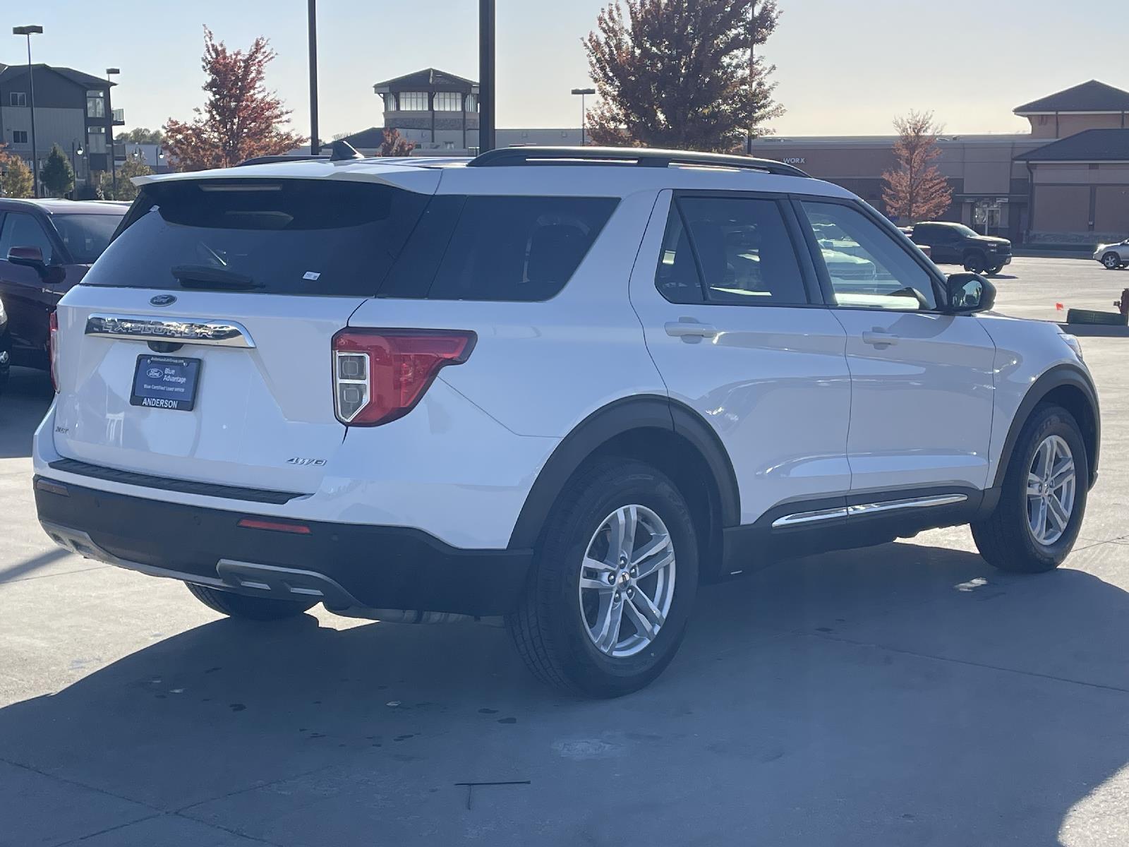 Used 2021 Ford Explorer XLT SUV for sale in Lincoln NE