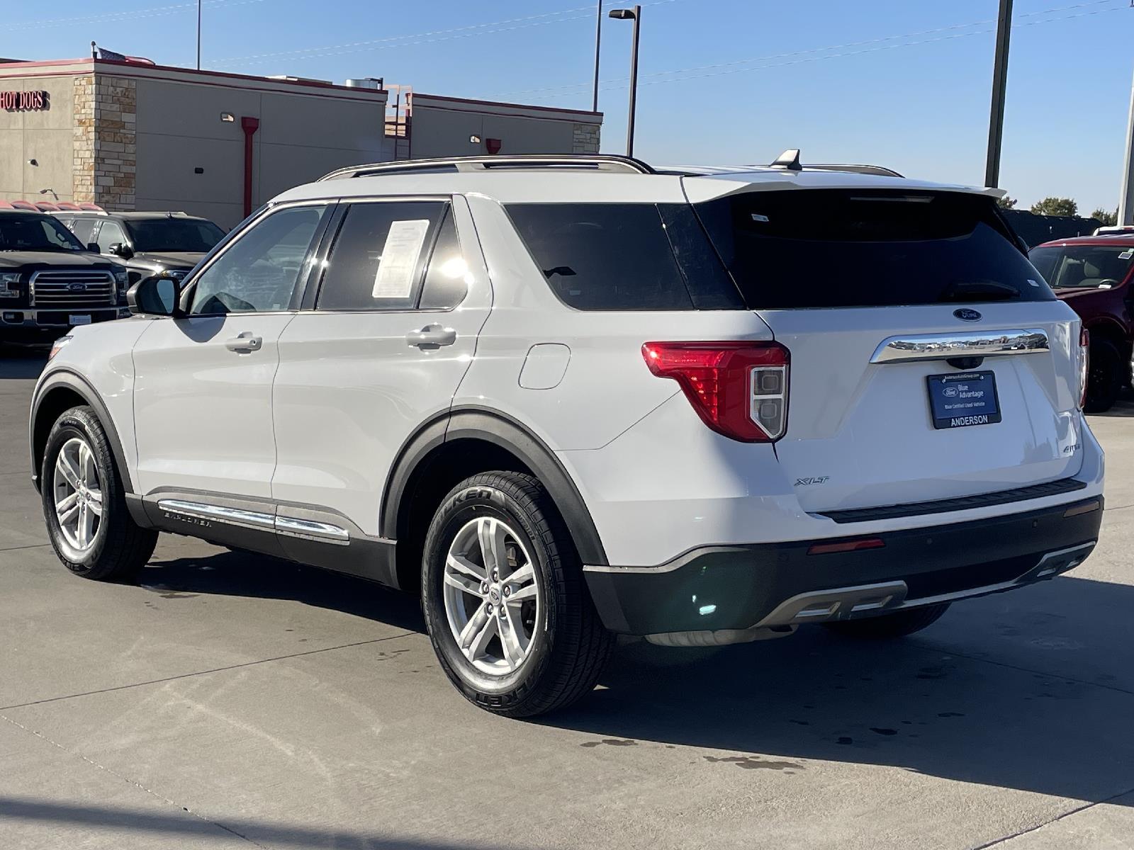 Used 2021 Ford Explorer XLT SUV for sale in Lincoln NE