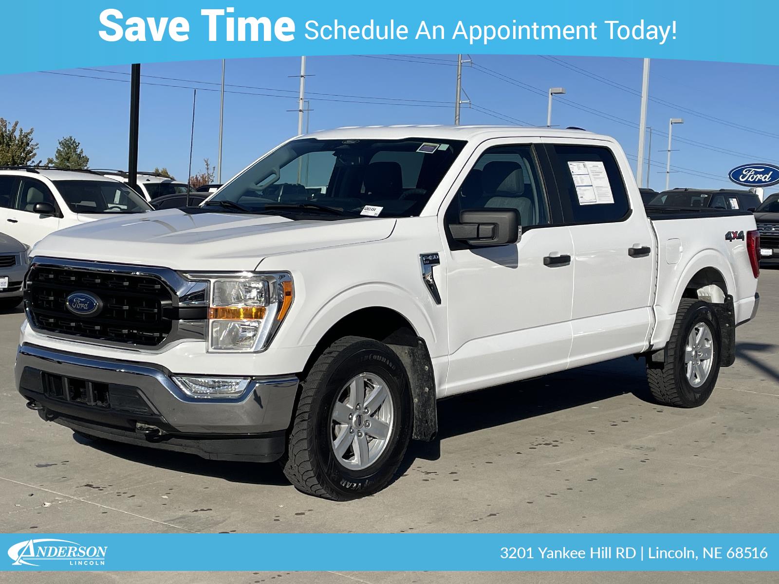 Used 2021 Ford F-150 XLT Stock: 4002454