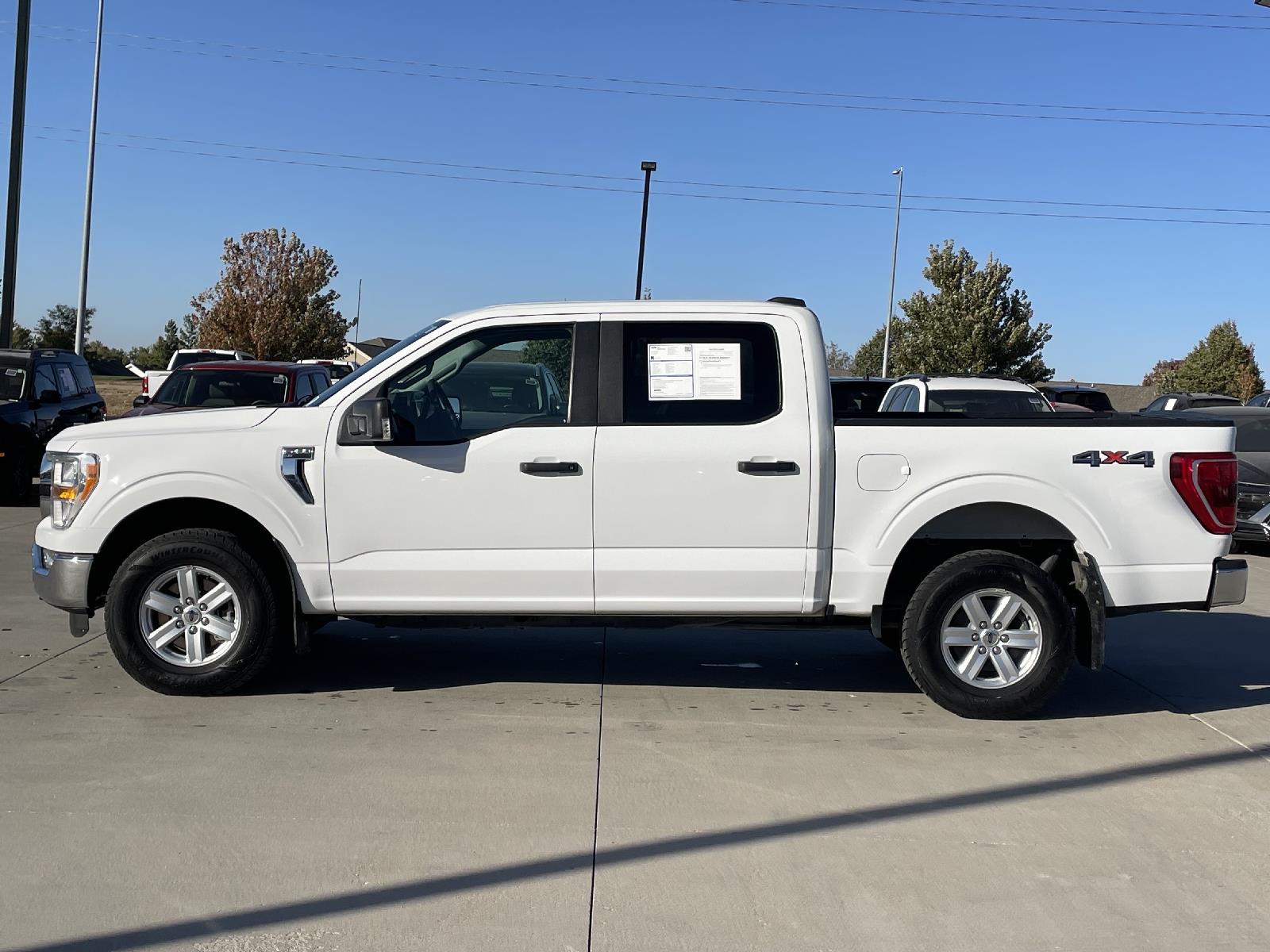 Used 2021 Ford F-150 XLT Crew Cab Truck for sale in Lincoln NE