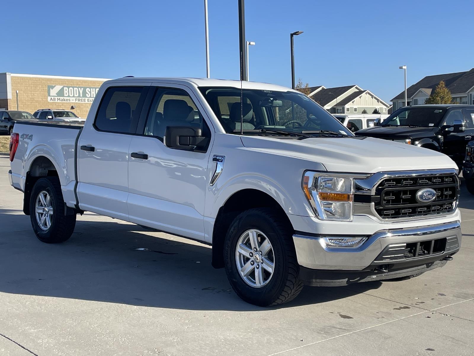 Used 2021 Ford F-150 XLT Crew Cab Truck for sale in Lincoln NE