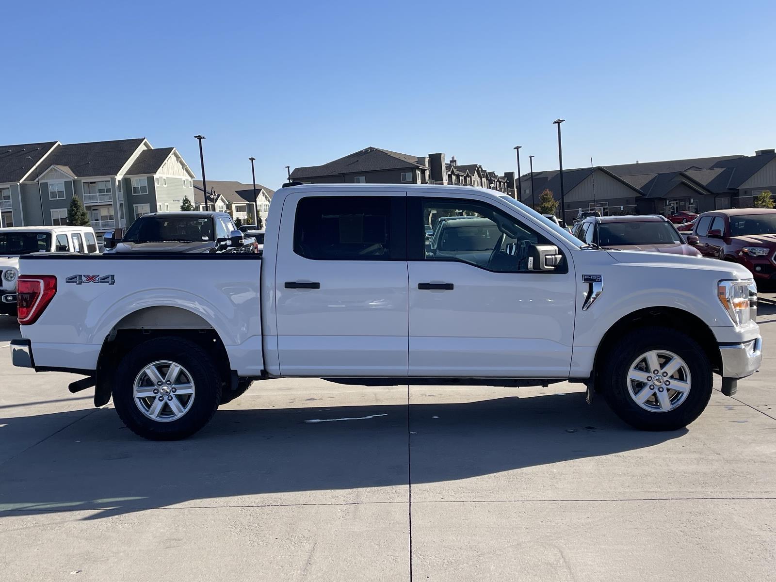 Used 2021 Ford F-150 XLT Crew Cab Truck for sale in Lincoln NE