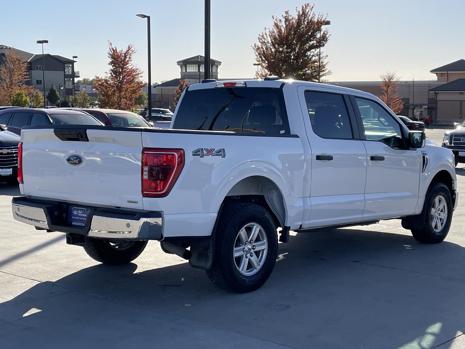 Used 2021 Ford F-150 XLT Crew Cab Truck for sale in Lincoln NE