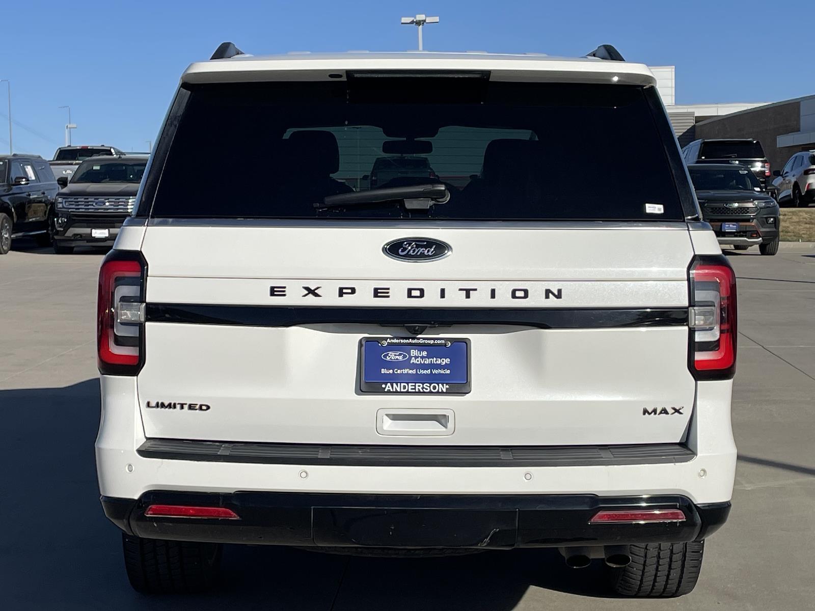 Used 2022 Ford Expedition Max Limited SUV for sale in Lincoln NE