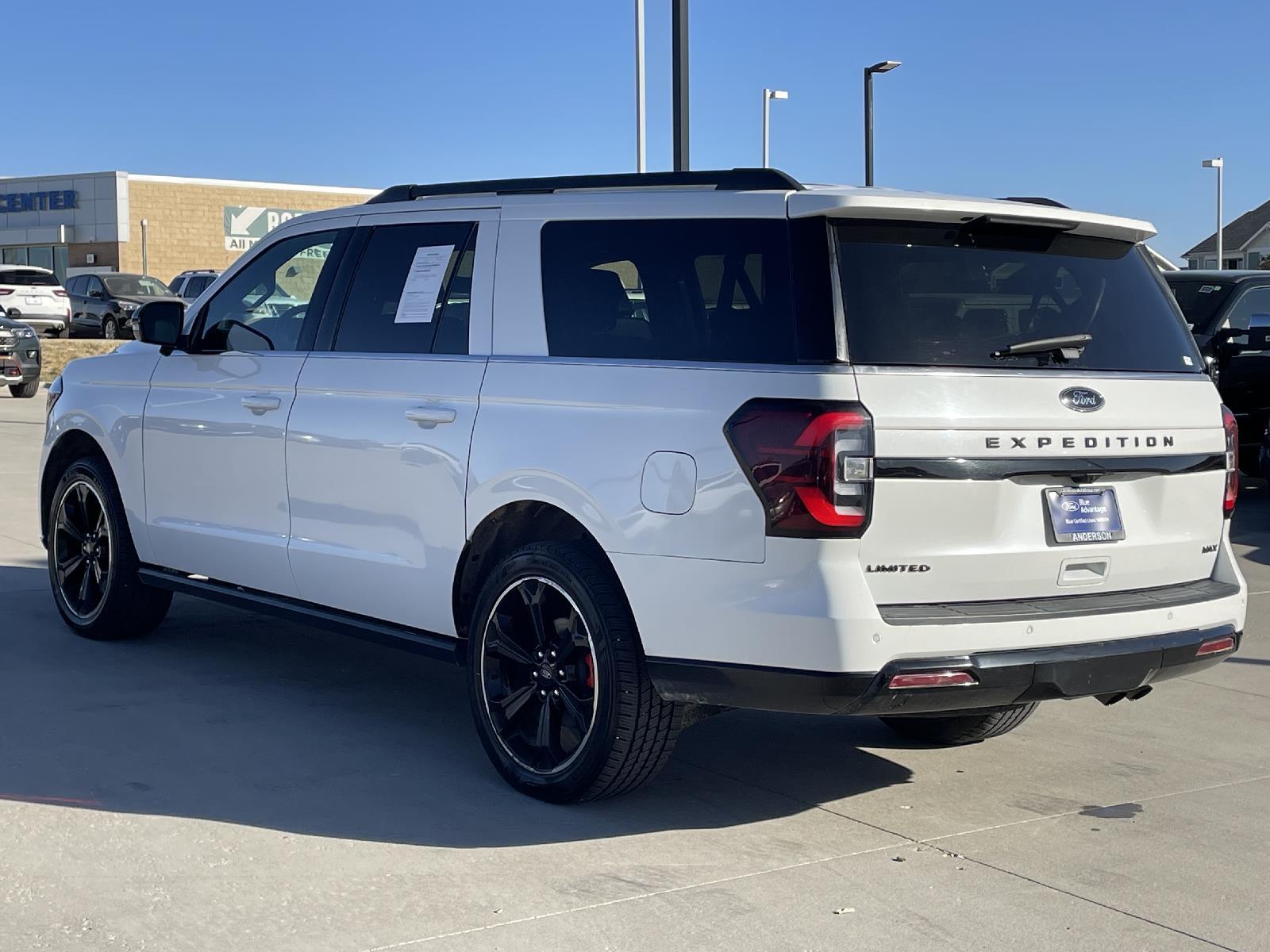 Used 2022 Ford Expedition Max Limited SUV for sale in Lincoln NE