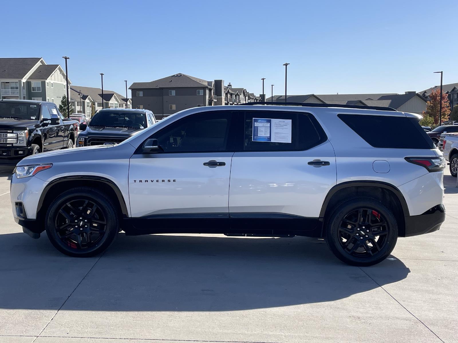 Used 2021 Chevrolet Traverse Premier SUV for sale in Lincoln NE