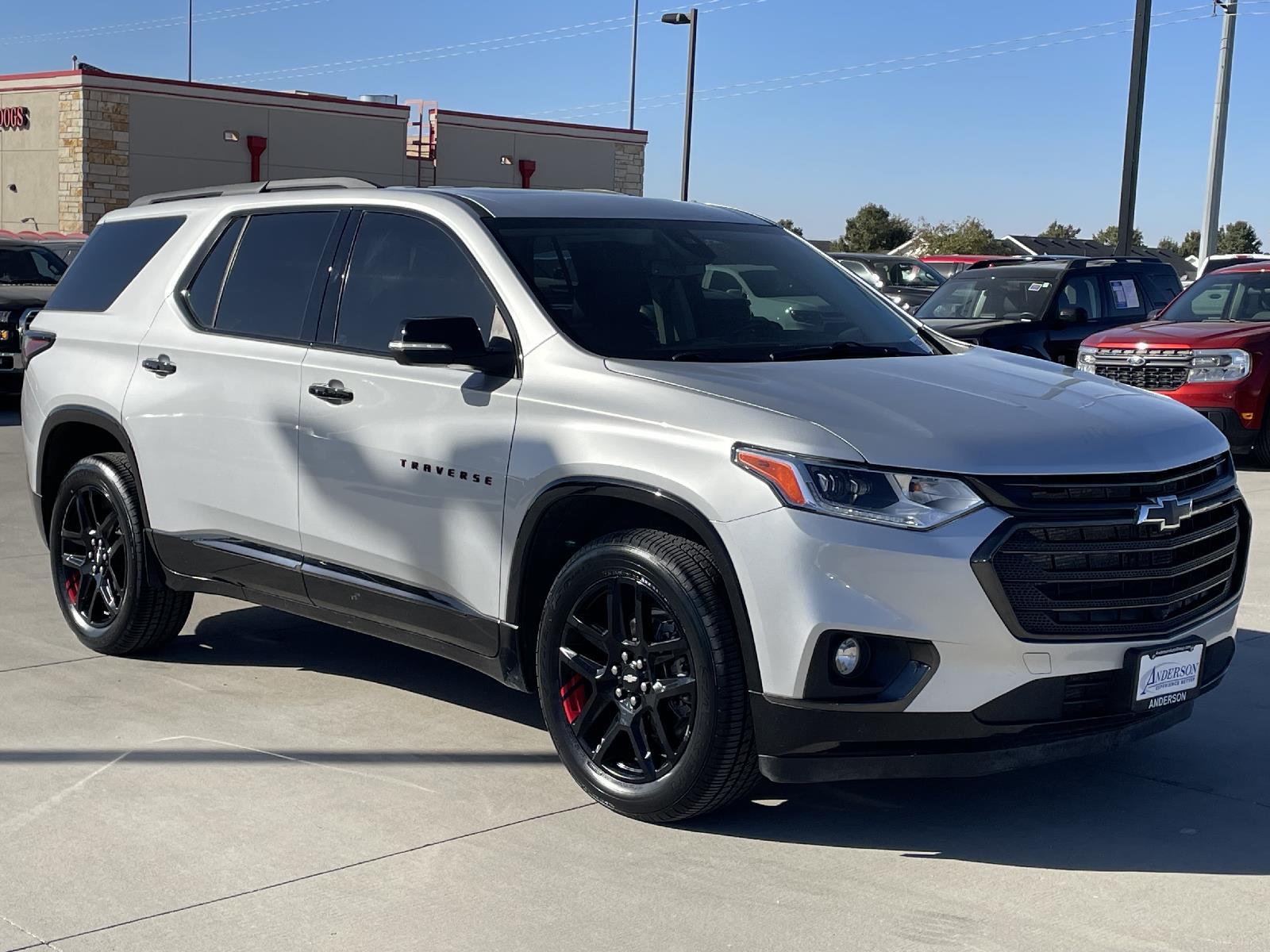 Used 2021 Chevrolet Traverse Premier SUV for sale in Lincoln NE